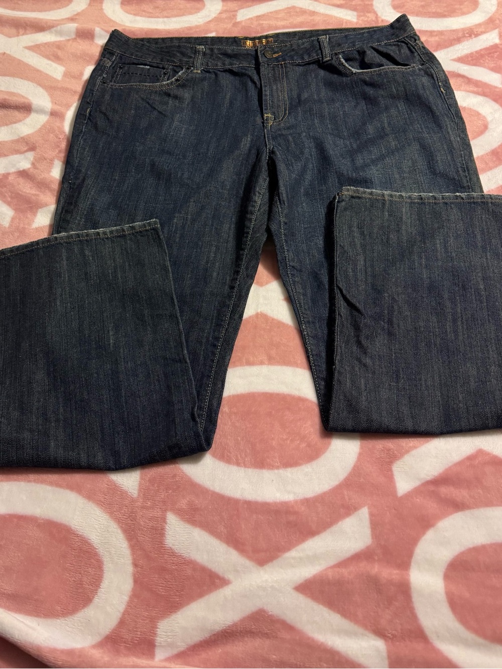 Bitten by Sarah Jessica Parker Men’s Indigo Relaxed Jeans